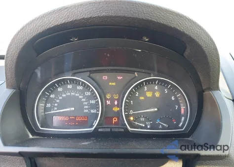 2008 BMW X3 3.0Si from USA, damaged, VIN WBXPC93428WJ09337